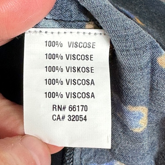 Anthropologie Bl_nk London Areena Tank Top Size Small Bohemian Viscose Printed S - Picture 9 of 12